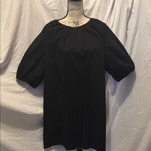 Banana Republic Black Midi Dress